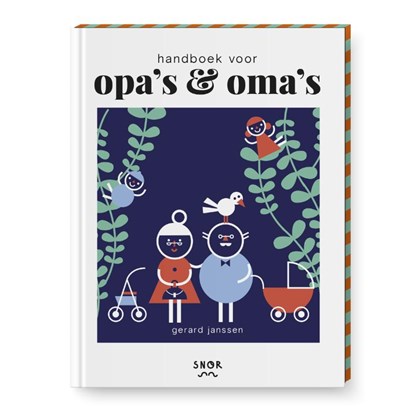 Handboek voor opa's en oma's, Gerard Janssen - Gebonden - 9789463140737