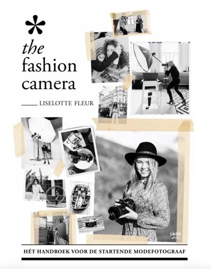 The Fashion Camera, Liselotte Fleur - Gebonden - 9789463140836