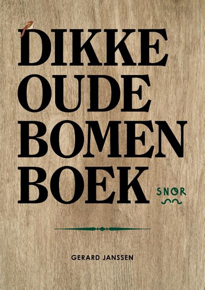 Het dikke oude bomenboek, Gerard Janssen - Gebonden - 9789463141116