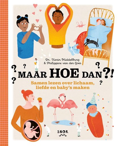 Maar HOE dan?!, Philippine van der Goes ; Karin Middelburg - Gebonden - 9789463141154