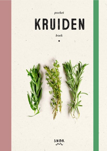 Pocket kruidenboek, niet bekend - Gebonden - 9789463141178