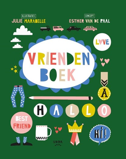 Vriendenboek, Esther van de Paal - Gebonden - 9789463141185