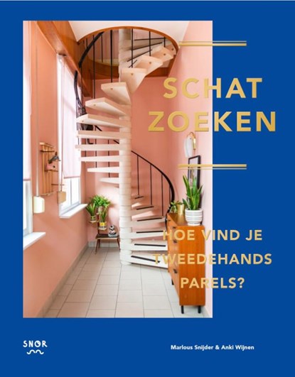 Schatzoeken, Anki Wijnen ; Marlous Snijder - Gebonden - 9789463141260