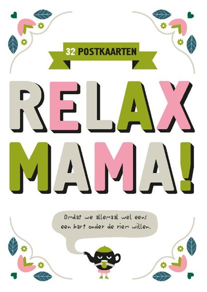 Relax mama kaartenboekje, Elsbeth Teeling - Losbladig - 9789463141284