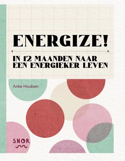 Energize!, Anke Houben - Paperback - 9789463141307