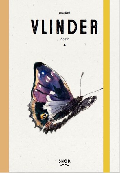 Pocket Vlinderboek, Bram C Janssen - Paperback - 9789463141321