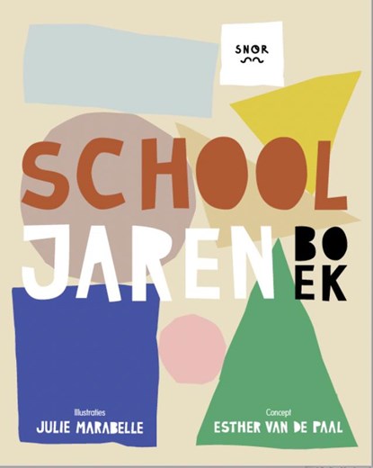 Schooljarenboek, Esther van de Paal - Gebonden - 9789463141376