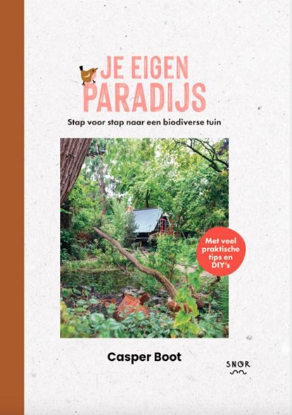 Je eigen paradijs, Casper Boot - Gebonden - 9789463141406