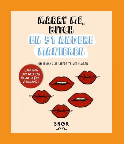 Marry me, bitch, Albert-Jan Biggelmans - Paperback - 9789463141413