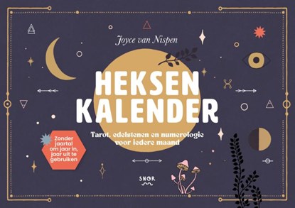 Heksenkalender, Joyce van Nispen - Gebonden - 9789463141475