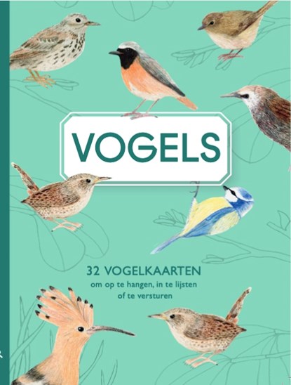 Vogels, niet bekend - Gebonden - 9789463141512
