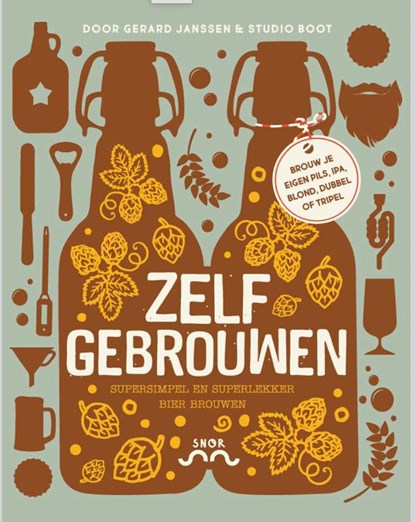 Zelf gebrouwen, Gerard Janssen - Paperback - 9789463141567