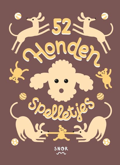 52 Hondenspelletjes, Annemarieke Piers - Gebonden - 9789463141666