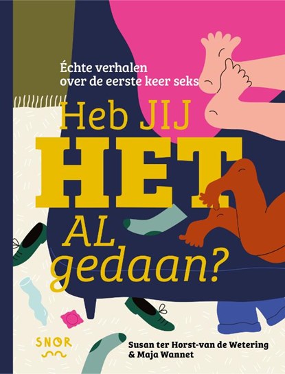 Heb jij HET al gedaan?, Susan ter Horst-van de Wetering ; Maja Wannet - Gebonden - 9789463141758