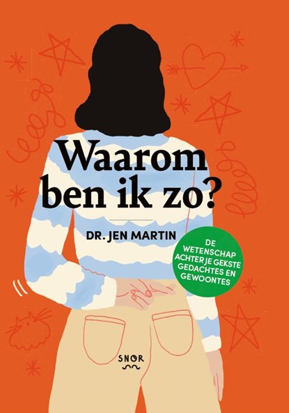 Waarom ben ik zo, Jen Martin - Gebonden - 9789463141826