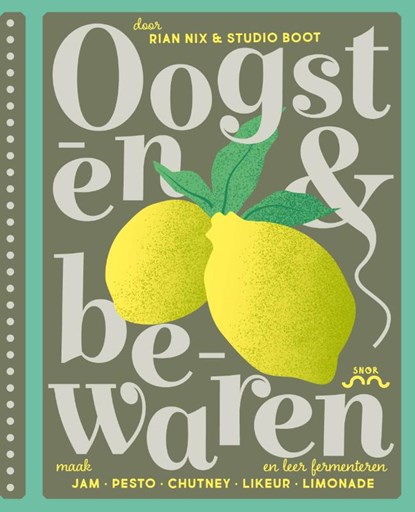 Oogsten & bewaren, niet bekend - Gebonden - 9789463141871