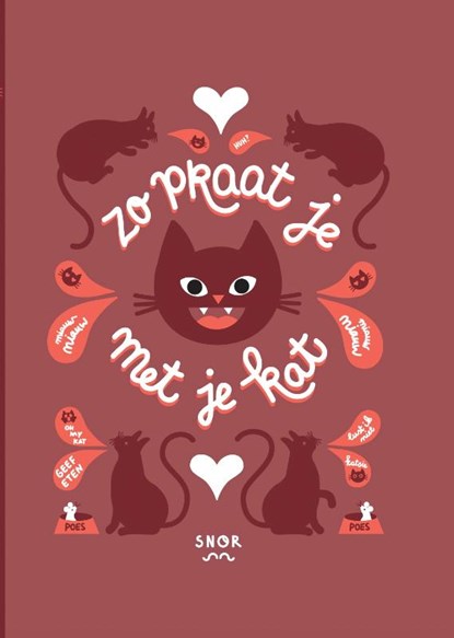 Zo praat je met je kat, Annemarieke Piers - Gebonden - 9789463141901