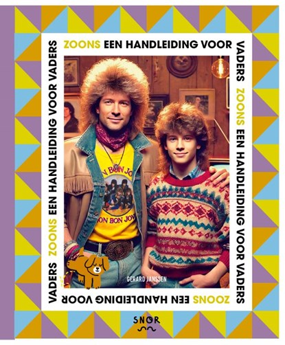 Vader en zoons, Gerard Janssen - Gebonden - 9789463141918
