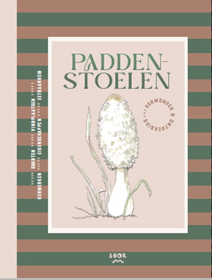 Paddenstoelen, Gerard Janssen - Gebonden - 9789463141987