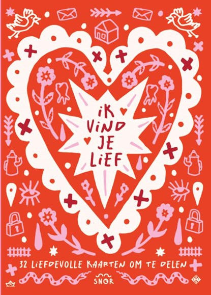 Ik vind je lief, niet bekend - Losbladig - 9789463142014