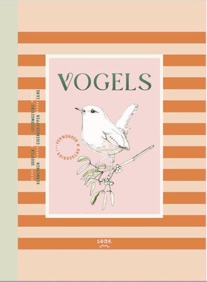 Vogels, Gerard Janssen - Gebonden - 9789463142021