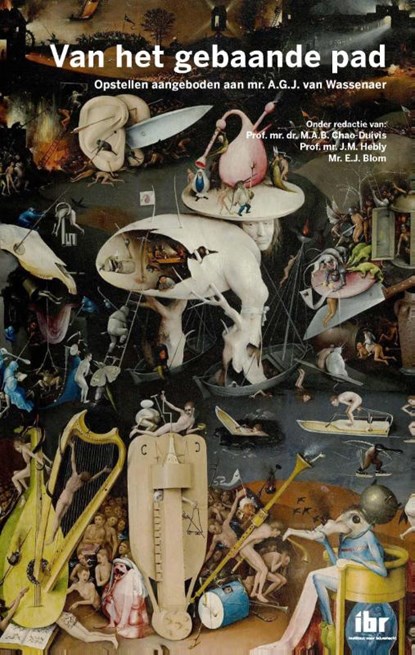 Van het gebaande pad, M.A.B. Chao-Duivis ; J.M. Hebly ; E.J. Blom - Paperback - 9789463150118