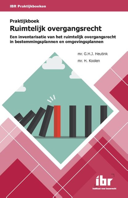 Praktijkboek ruimtelijk overgangsrecht, G.H.J. Heutink ; H. Koolen - Paperback - 9789463150682