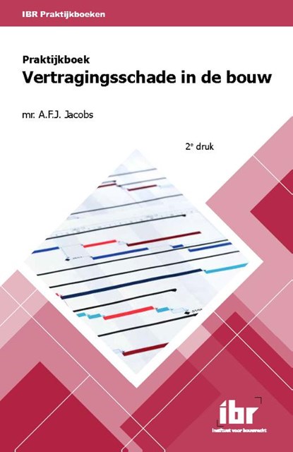 Praktijkboek vertragingsschade in de bouw, A.F.J. Jacobs - Paperback - 9789463150699