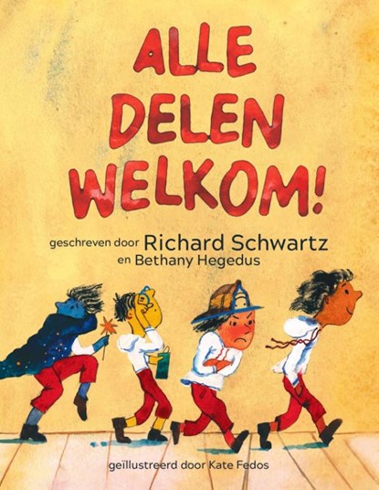 Alle delen welkom!, Richard Schwartz ; Bethany Hegedus - Gebonden - 9789463161008