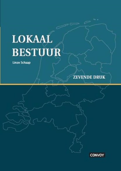 Lokaal bestuur, Linze Schaap - Paperback - 9789463170017