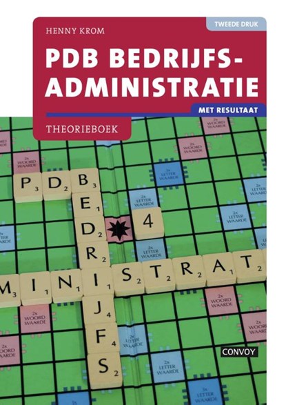 PDB Bedrijfsadministratie, H.M.M. Krom - Paperback - 9789463170321