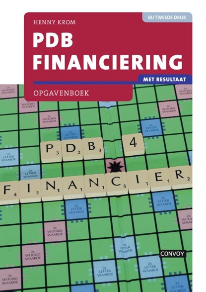 PDB financiering, Henny Krom - Paperback - 9789463170352