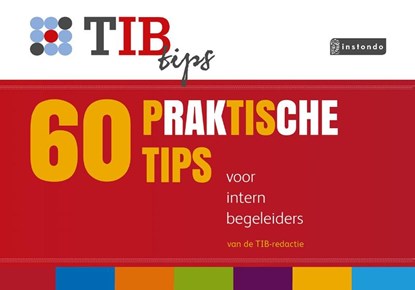 60 praktische tips voor intern begeleiders, Redactie TIB - Paperback - 9789463170932