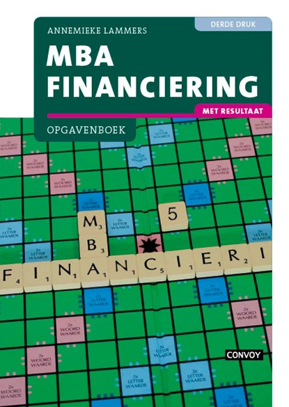 MBA Financiering Opgavenboek, Annemieke Lammers - Paperback - 9789463170987