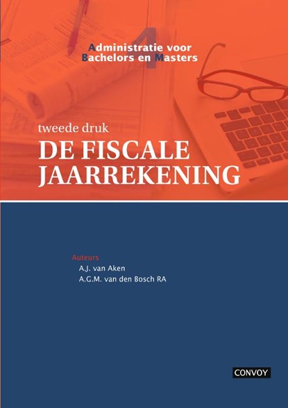 De Fiscale Jaarrekening, A.J. van Aken ; A.G.M. van den Bosch - Paperback - 9789463171281