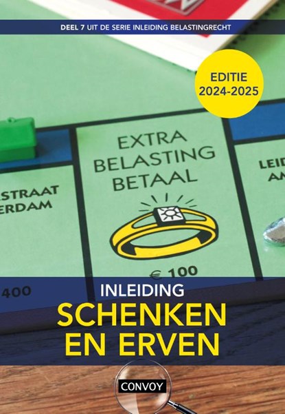 Inleiding Schenken en Erven 2024/2025, C.J.M. Jacobs - Paperback - 9789463172127