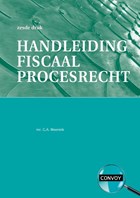 Handleiding Fiscaal Procesrecht druk 6 | G. Weenink | 