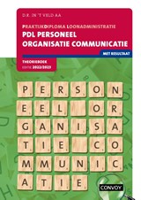 PDL Personeel Organisatie Communicatie 2022-2023 Theorieboek - D.R. in 't Veld - 9789463173124