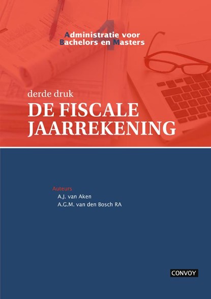 ABM 4 De Fiscale Jaarrekening Theorieboek 3e druk, A.G.M. van den Bosch ; A.J. van Aken - Paperback - 9789463173308