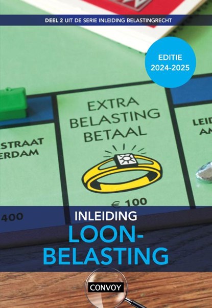 Inleiding Loonbelasting 2024/2025, C.J.M Jacobs - Paperback - 9789463174718