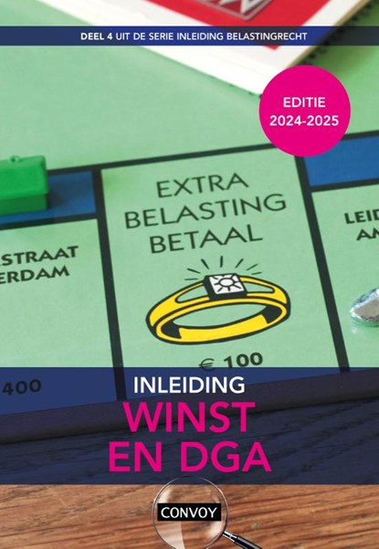 Inleiding Winst en DGA 2024/2025, C.J.M. Jacobs - Paperback - 9789463174732