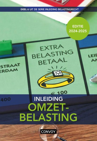 Inleiding Omzetbelasting 2024/2025, C.J.M. Jacobs - Paperback - 9789463174749