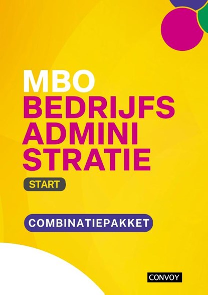 MBO Bedrijfsadministratie Start Combinatiepakket, H.M.M. Krom ; H.G. Janssen-Haveman - Paperback - 9789463174794