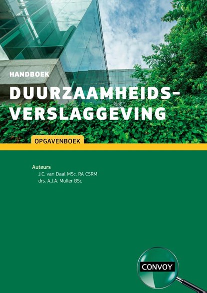 Handboek Duurzaamheidsverslaggeving, A.J.A. Muller ; J.C. van Daal - Paperback - 9789463175142