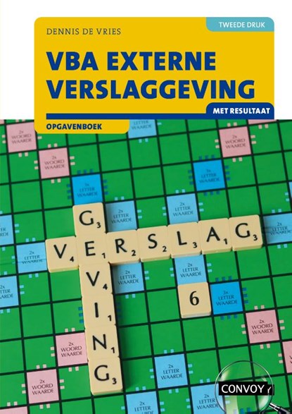VBA Externe verslaggeving met resultaat, D. de Vries - Paperback - 9789463175258
