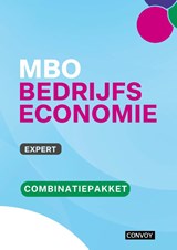 MBO Bedrijfseconomie Expert Combinatiepakket - H.M.M. Krom - 9789463175463