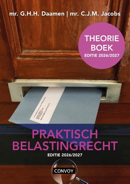 Praktisch Belastingrecht 2026/2027 Theorieboek, C.J.M. Jacobs - Paperback - 9789463175760