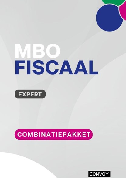 MBO Fiscaal Expert 2026/2027 Combinatiepakket, H.M.M. Krom ; H. van Groningen - Paperback - 9789463175883