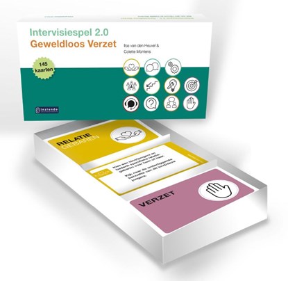 Intervisiespel 2.0 Geweldloos Verzet, Ilse van den Heuvel ; Colette Montens - Losbladig - 9789463175890