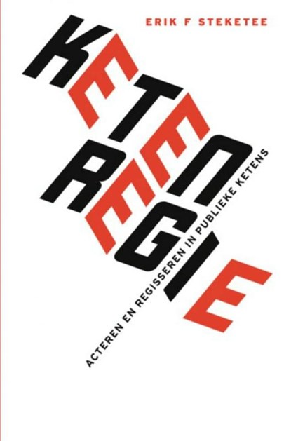 Ketenregie, Erik F. Steketee - Paperback - 9789463181464